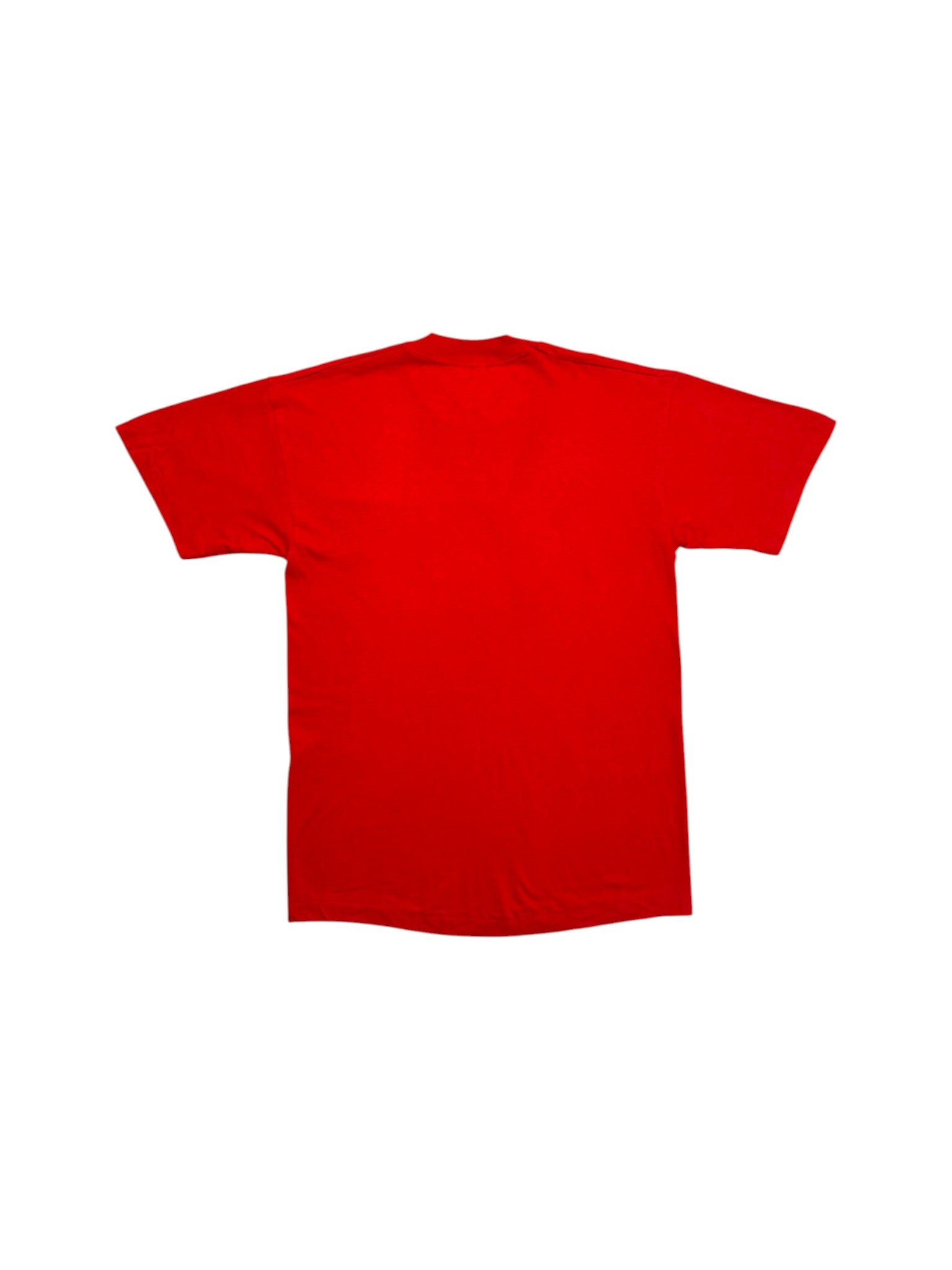 90s Screen Stars Shirt Knax Club Sparkasse Single Stitch Rot M