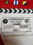 2016/17 Hummel Trikot Utrecht FC Zorg Van De Zaak #5 Rot L