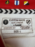2016/17 Hummel Trikot Utrecht FC Zorg Van De Zaak #5 Rot L