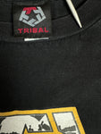 Vintage Tribal Gear Shirt Skulls Skater Schwarz M-L