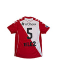 2016/17 Hummel Trikot Utrecht FC Zorg Van De Zaak #5 Rot L