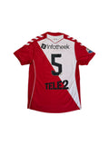 2016/17 Hummel Trikot Utrecht FC Zorg Van De Zaak #5 Rot L