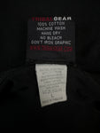 Vintage Tribal Gear Shirt Skulls Skater Schwarz M-L