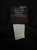 Vintage Tribal Gear Shirt Skulls Skater Schwarz M-L