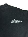 Vintage Tribal Gear Shirt Skulls Skater Schwarz M-L