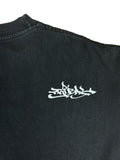 Vintage Tribal Gear Shirt Skulls Skater Schwarz M-L