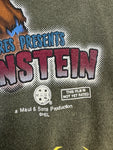 Vintage Maui&Sons Shirt "Sharkenstein" Streetsharks Single Stitch Gelb (Kindergröße XXL) S-M