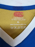 2007/08 Canterbury Trikot Portsmouth FC Oki Printing Solutions #1 Sauer Blau XL