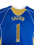 2007/08 Canterbury Trikot Portsmouth FC Oki Printing Solutions #1 Sauer Blau XL
