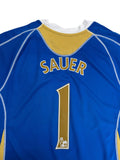 2007/08 Canterbury Trikot Portsmouth FC Oki Printing Solutions #1 Sauer Blau XL