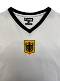 Retro Copa DFB Langarm Trikot 1970s #14 Weiß