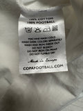 Retro Copa DFB Langarm Trikot 1970s #14 Weiß