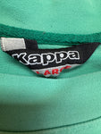 2003 Kappa Trikot Werder Bremen Young Spirit Grün Orange L