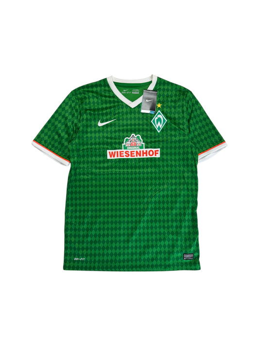 2013/14 Nike Trikot Werder Bremen Deadstock Wiesenhof Grün M
