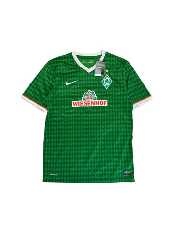 2013/14 Nike Trikot Werder Bremen Deadstock Wiesenhof Grün M