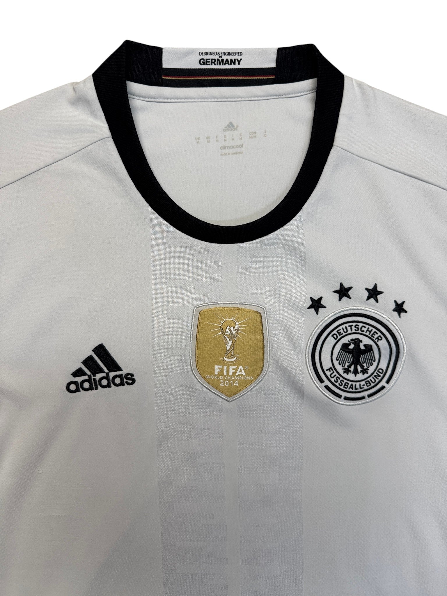 2015 Adidas Trikot DFB Weiß