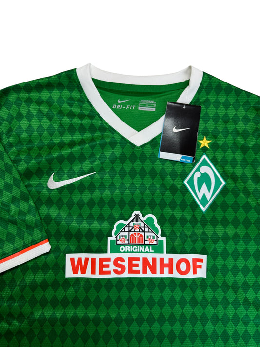 2013/14 Nike Trikot Werder Bremen Deadstock Wiesenhof Grün M
