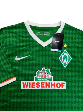 2013/14 Nike Trikot Werder Bremen Deadstock Wiesenhof Grün M