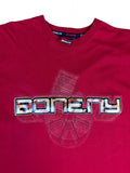 Vintage Bone Ny Shirt 3D Print Rot L