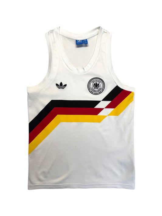 2016 Adidas Tanktop DFB Retro Weiß