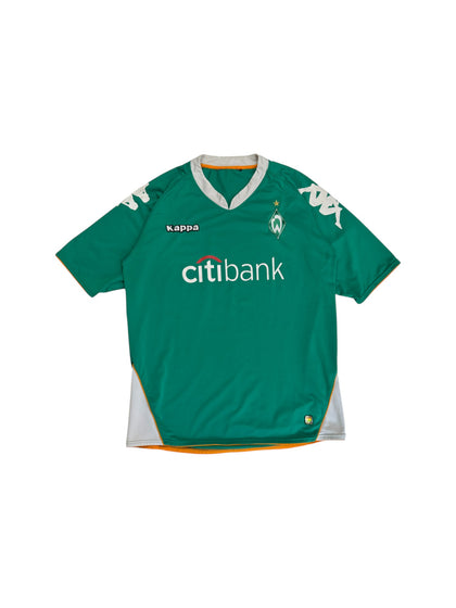 2007/08 Kappa Trikot Werder Bremen Citibank #10 Diego Grün XL-XXL