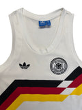 2016 Adidas Tanktop DFB Retro Weiß
