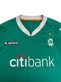 2007/08 Kappa Trikot Werder Bremen Citibank #10 Diego Grün XL-XXL
