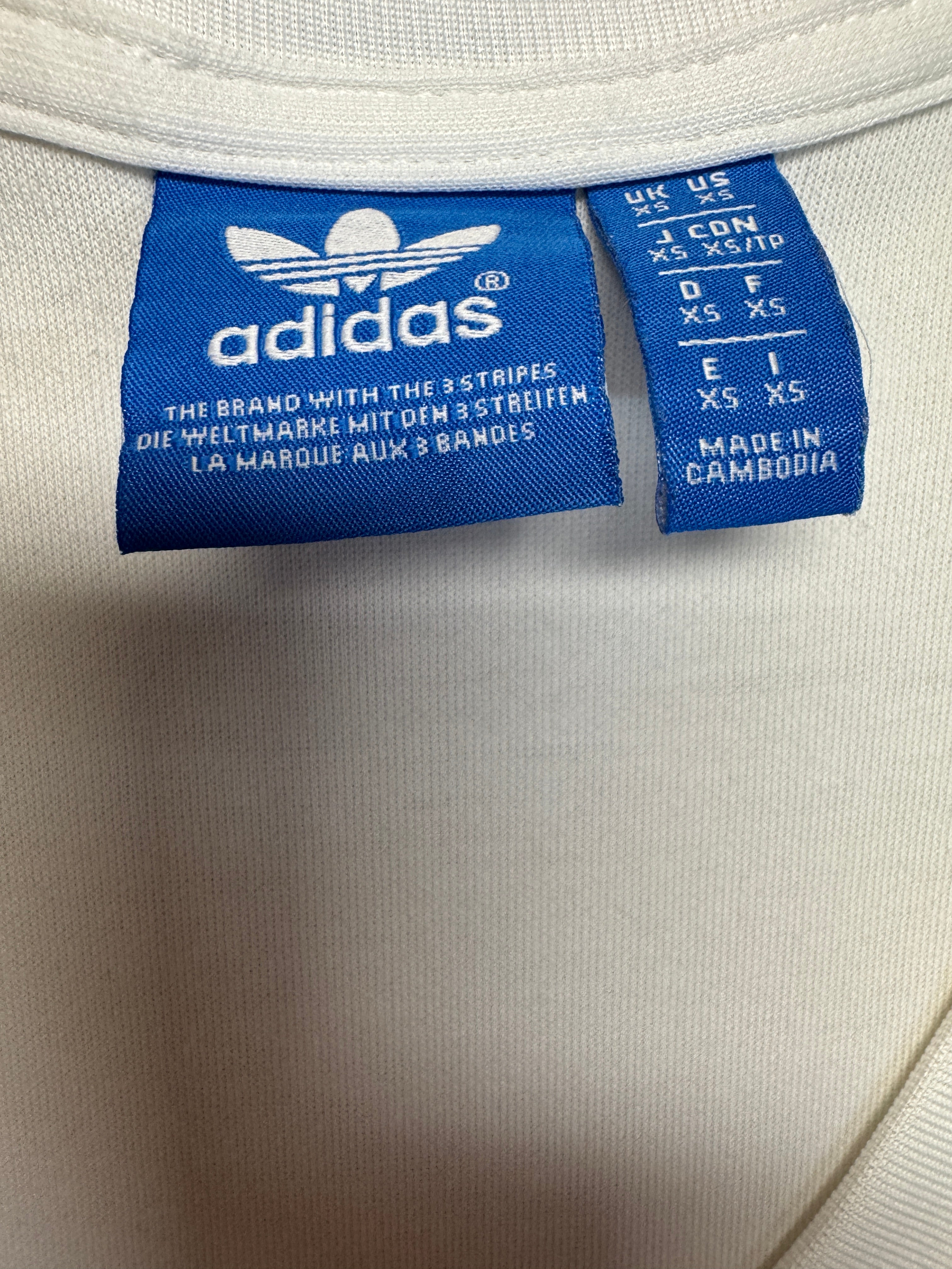 2016 Adidas Tanktop DFB Retro Weiß