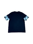 Vintage Rainbow Collection Shirt Y2K Dragon Print "Take the wild road" Schwarz Weiß (52/54) L-XL