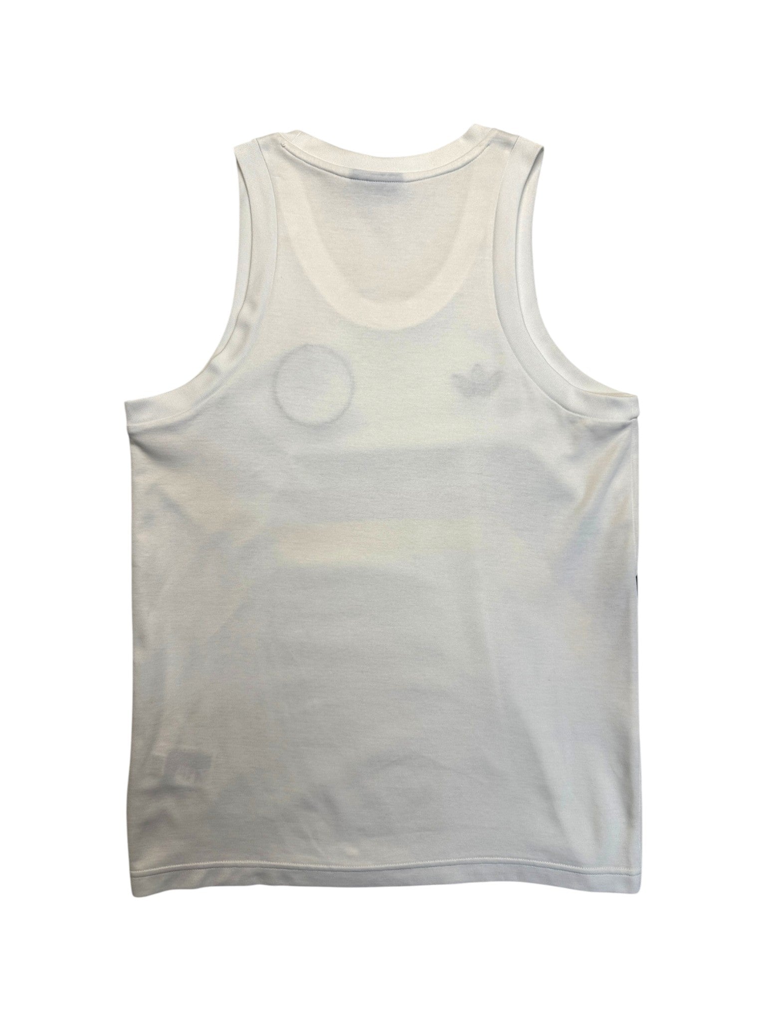 2016 Adidas Tanktop DFB Retro Weiß