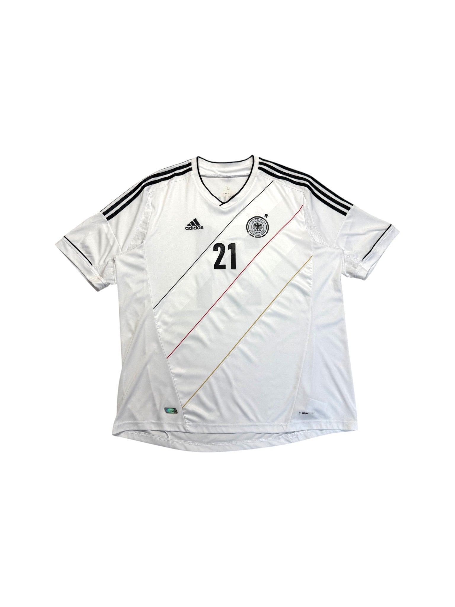 2012 Adidas Trikot DFB #21 Reus Weiß