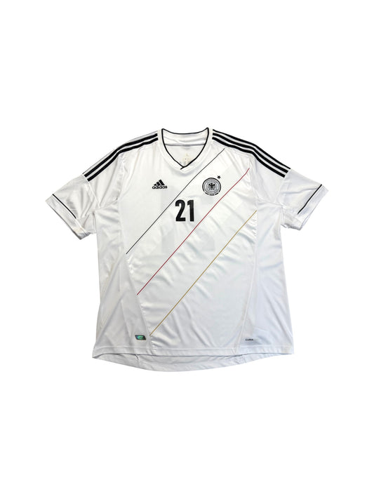 2012 Adidas Trikot DFB #21 Reus Weiß