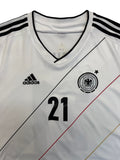 2012 Adidas Trikot DFB #21 Reus Weiß