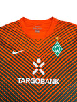 2011/2012 Nike Trikot Werder Bremen Targobank #10 Grün Orange XXL