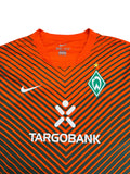 2011/2012 Nike Trikot Werder Bremen Targobank #10 Grün Orange XXL