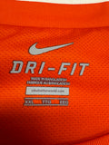 2011/2012 Nike Trikot Werder Bremen Targobank #10 Grün Orange XXL
