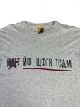 Vintage No Work Team Shirt Surfing Fuerteventura Single Stitch Grau L