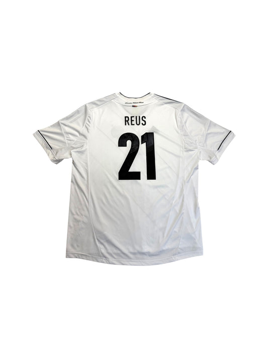 2012 Adidas Trikot DFB #21 Reus Weiß