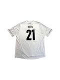 2012 Adidas Trikot DFB #21 Reus Weiß