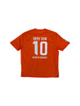 2011/2012 Nike Trikot Werder Bremen Targobank #10 Grün Orange XXL