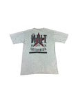 Vintage No Work Team Shirt Surfing Fuerteventura Single Stitch Grau L