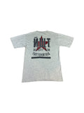 Vintage No Work Team Shirt Surfing Fuerteventura Single Stitch Grau L