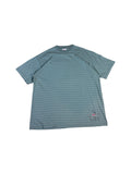 Vintage O'Neill Shirt Gestreift Blau Grau XXL
