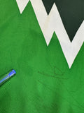 2010/11 Nike Trikot Werder Bremen Targobank Mit Unterschriften Grün M
