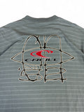 Vintage O'Neill Shirt Gestreift Blau Grau XXL