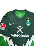 2010/11 Nike Trikot Werder Bremen Targobank Mit Unterschriften Grün M