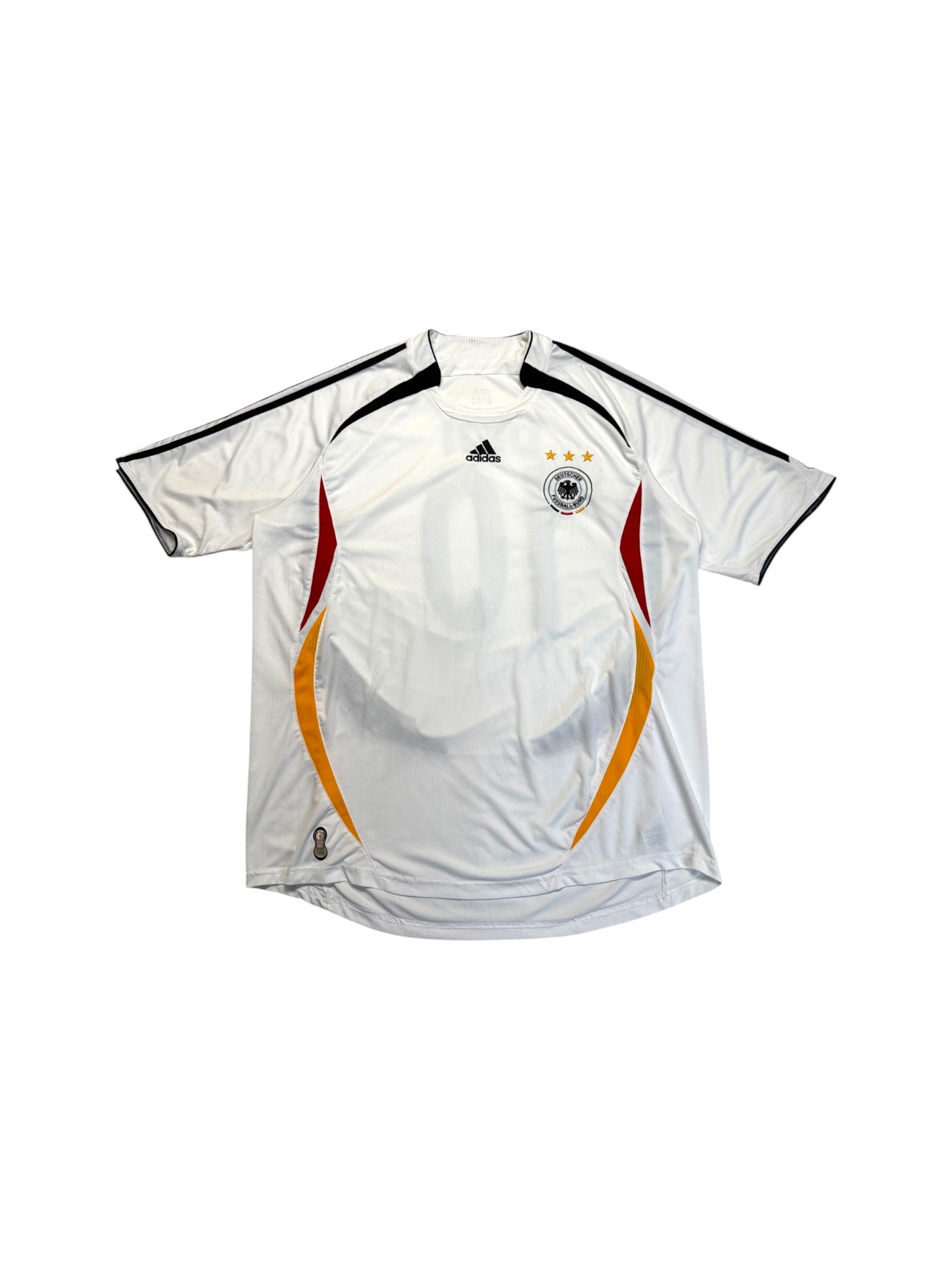 2006 Adidas Trikot DFB WM #10 Didi Weiß