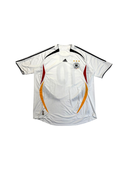 2006 Adidas Trikot DFB WM #10 Didi Weiß
