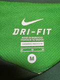 2010/11 Nike Trikot Werder Bremen Targobank Mit Unterschriften Grün M