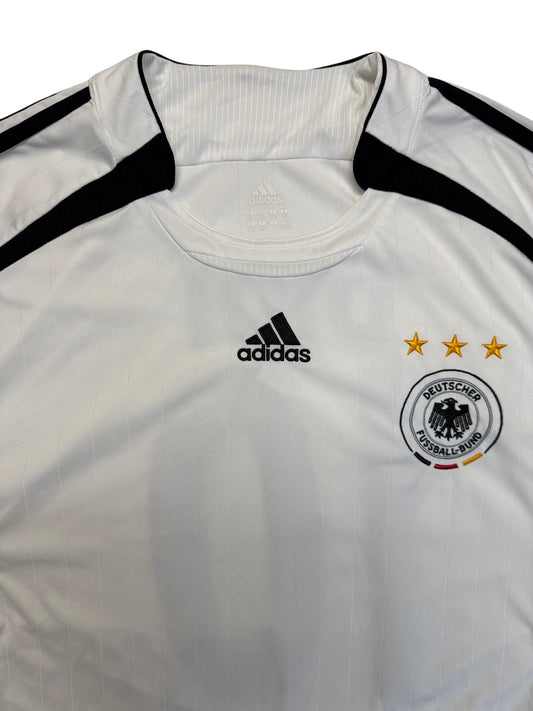 2006 Adidas Trikot DFB WM #10 Didi Weiß